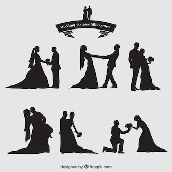 https://img.freepik.com/free-vector/wedding-couples-silhouettes-set_23-2147525250.jpg?size=338&ext=jpg