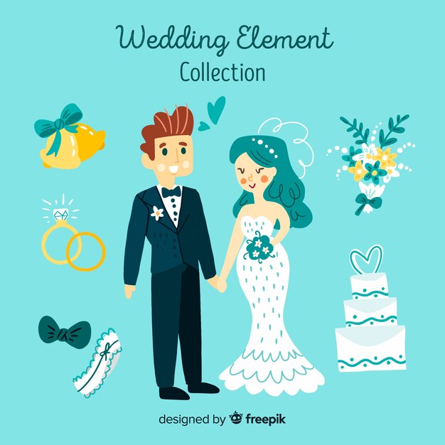 Wedding element collection