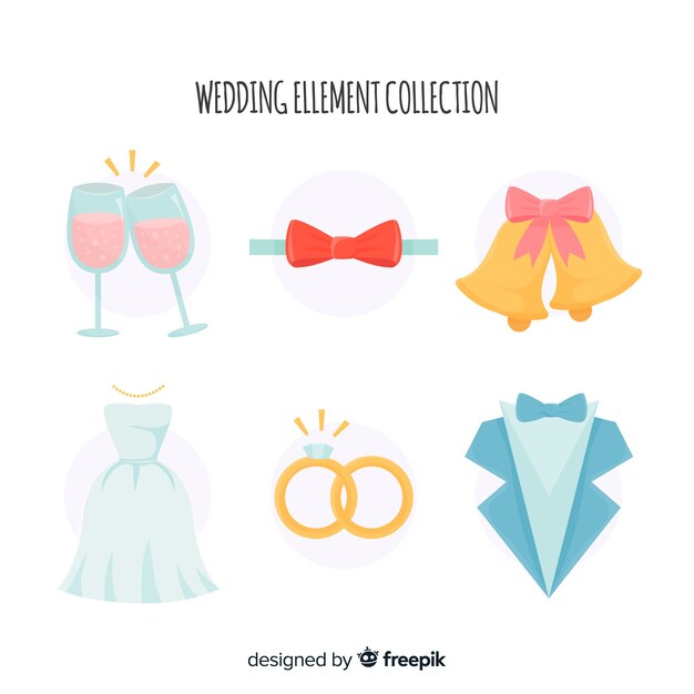 Wedding element collection