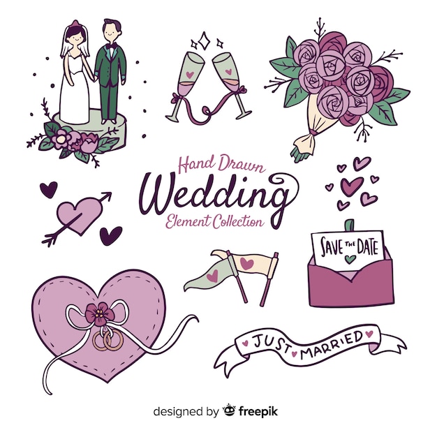 Wedding element collection