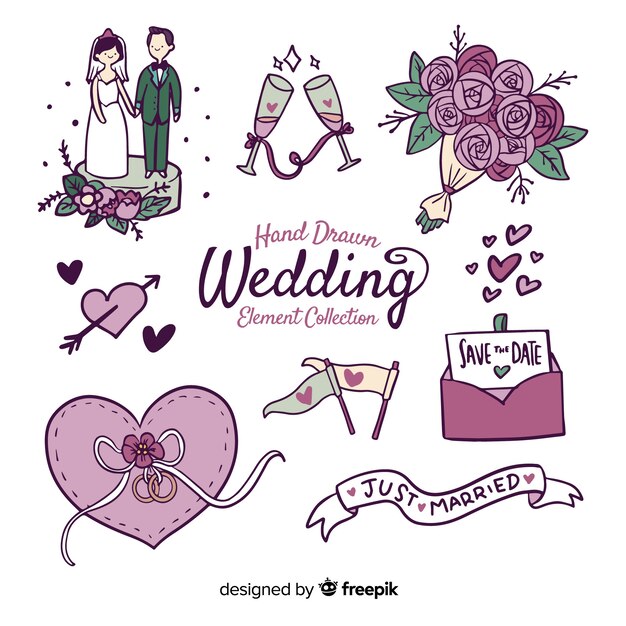 Wedding element collection