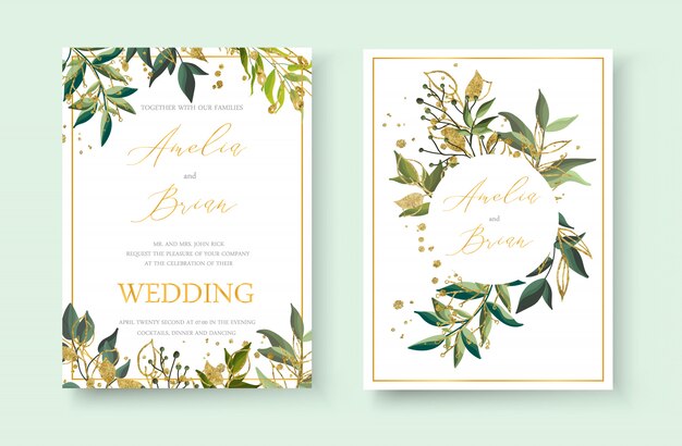 Free Greenery Invitation Vectors 6 000 Images In Ai Eps Format Find & download free graphic resources for wedding. freepik