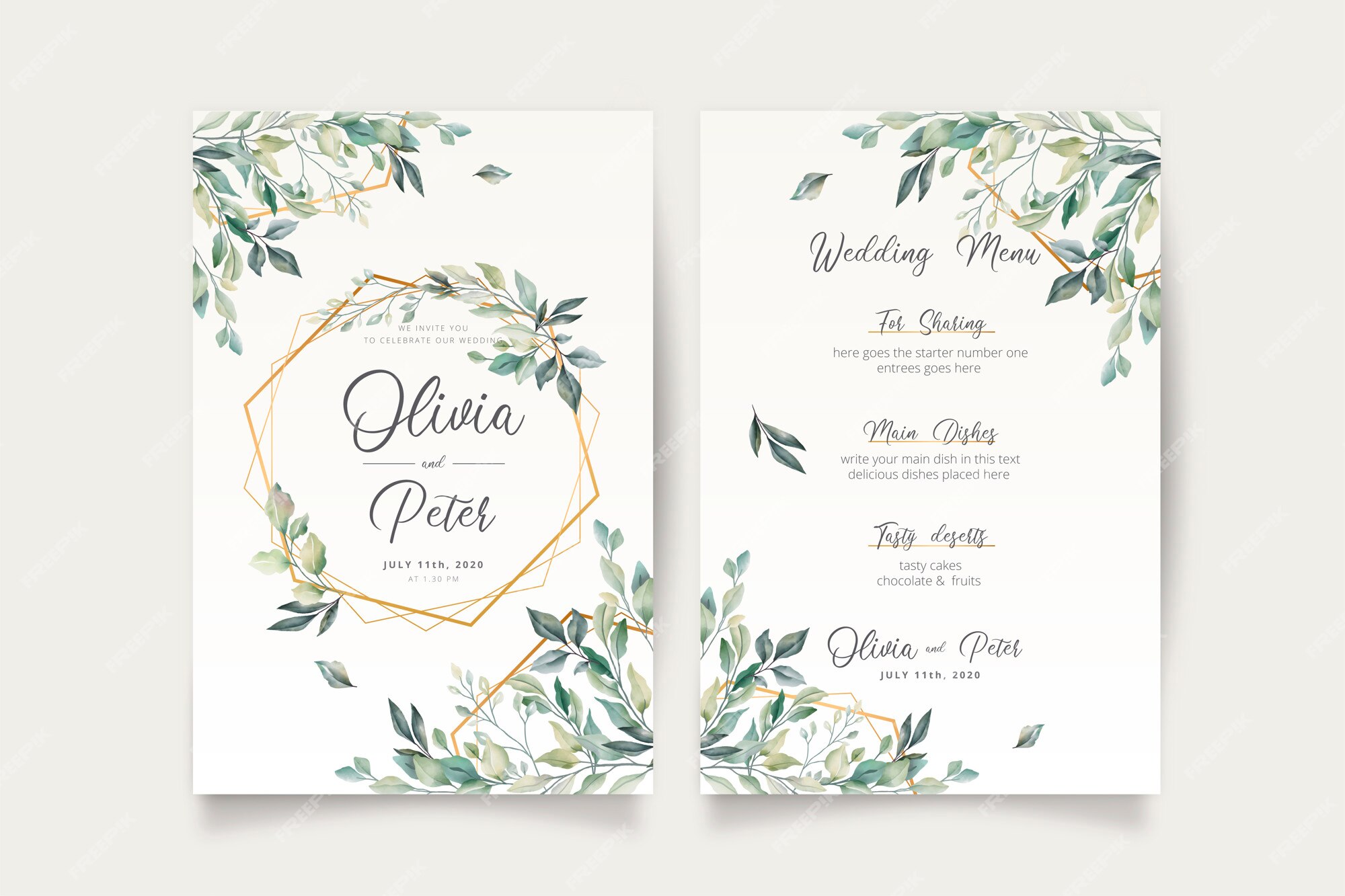 Wedding Invitation Images - Free Download on Freepik