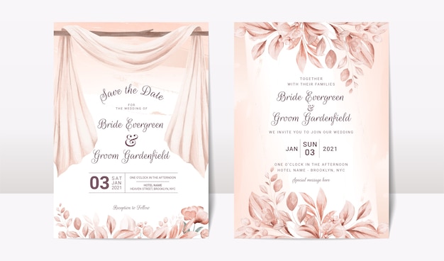 結婚式招待状 画像 無料のベクター ストックフォト Psd