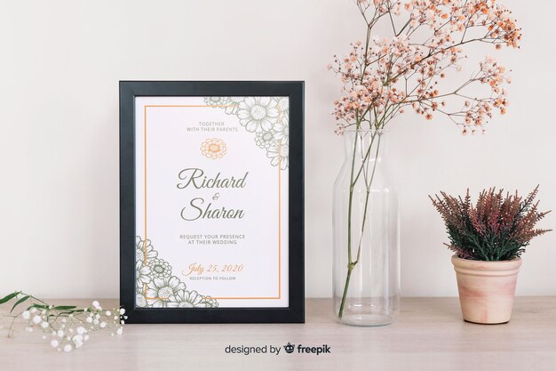 Download Free Wedding Mockup Vectors 900 Images In Ai Eps Format