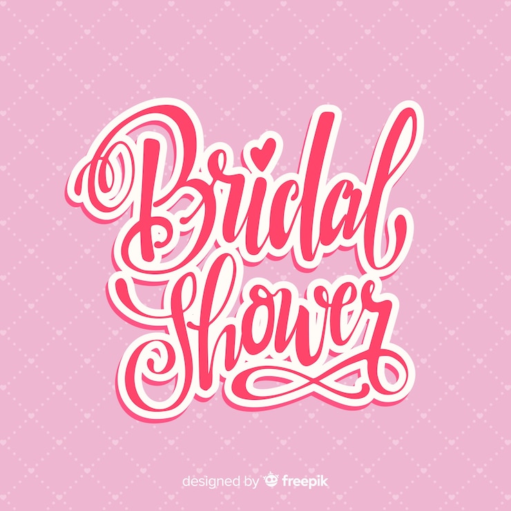 Free Vector wedding lettering