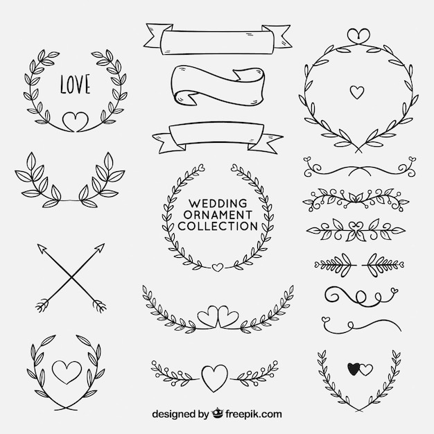 Free Free 209 Wedding Ornaments Svg SVG PNG EPS DXF File