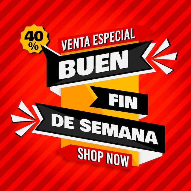 Free vector week of special mexican sales