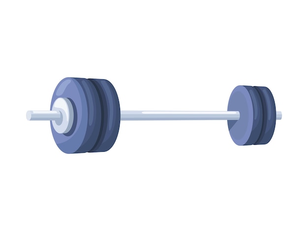 Free vector weight lifting gym equipment icon