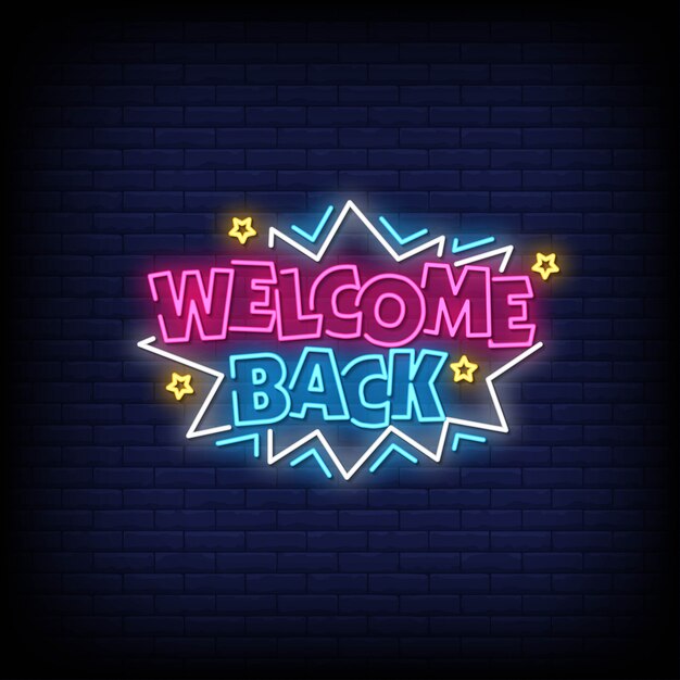 Download Free Welcome Ready Inscription Template For Neon Signboard Glowing Use our free logo maker to create a logo and build your brand. Put your logo on business cards, promotional products, or your website for brand visibility.