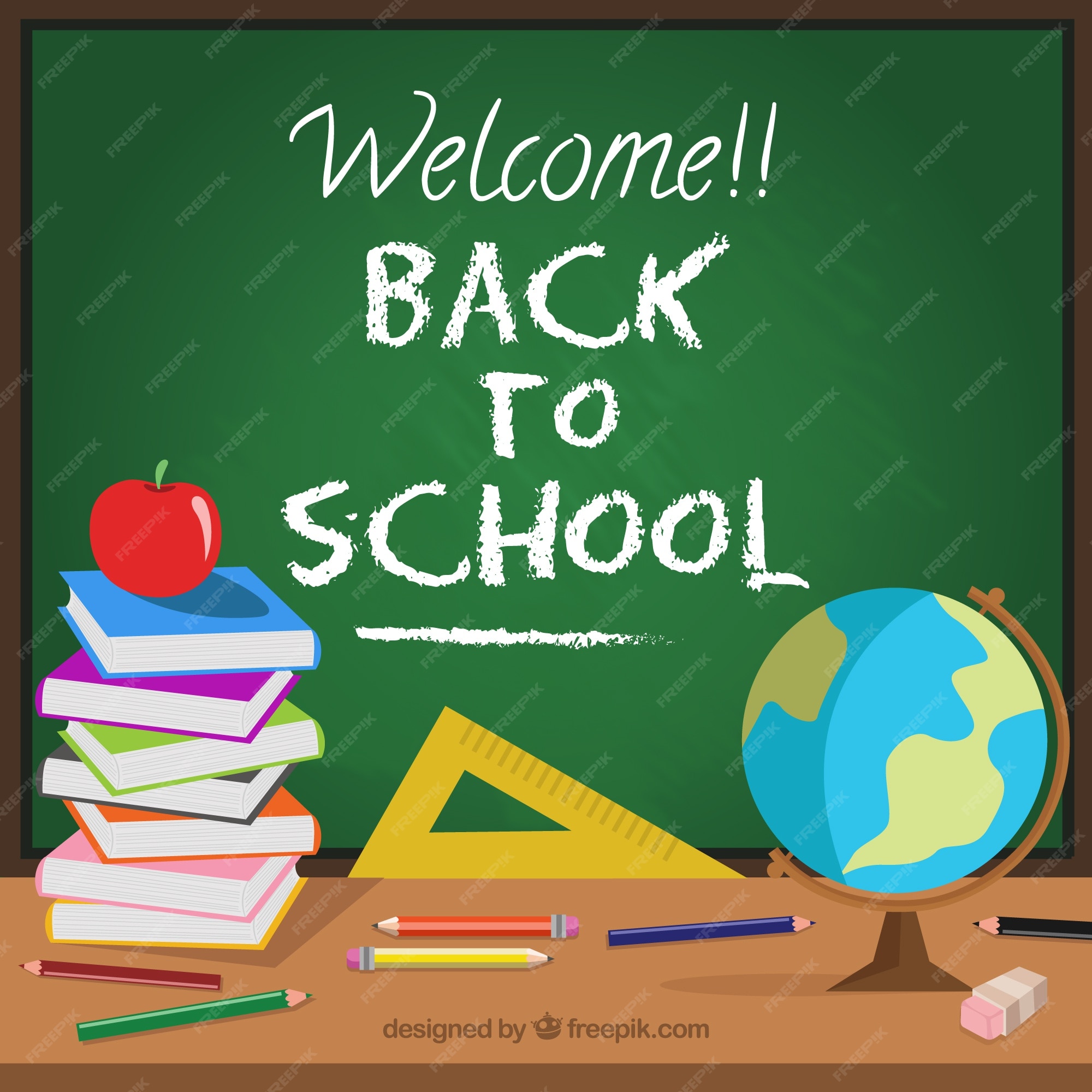 Welcome Back School Images - Free Download on Freepik