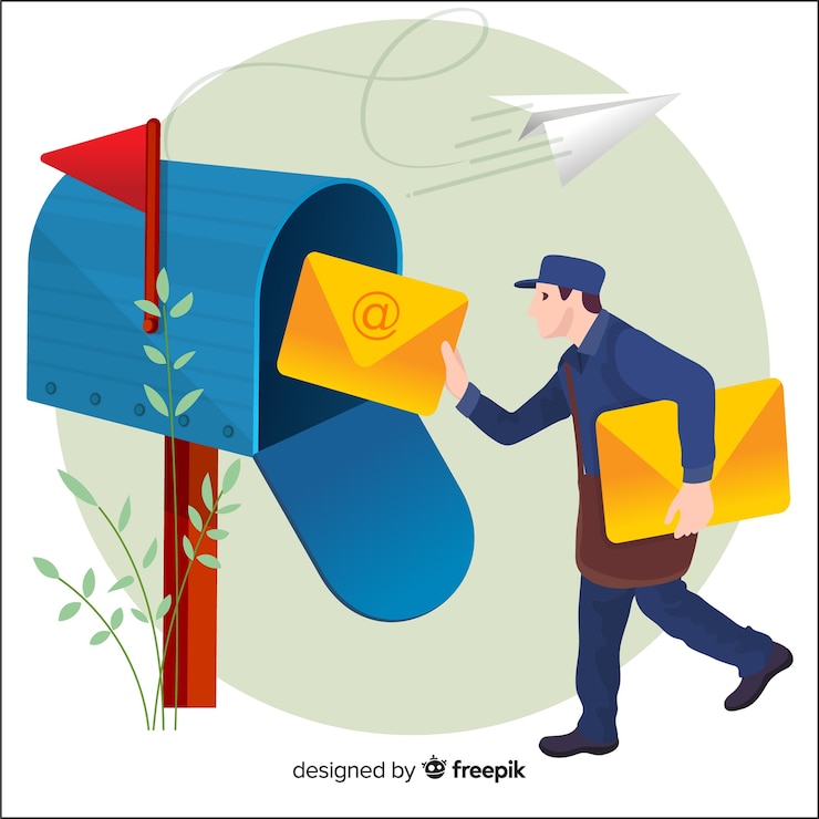 मुफ़्त वेक्टर welcome concept landing page