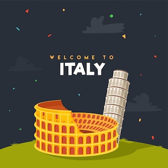 Добро пожаловать в италию