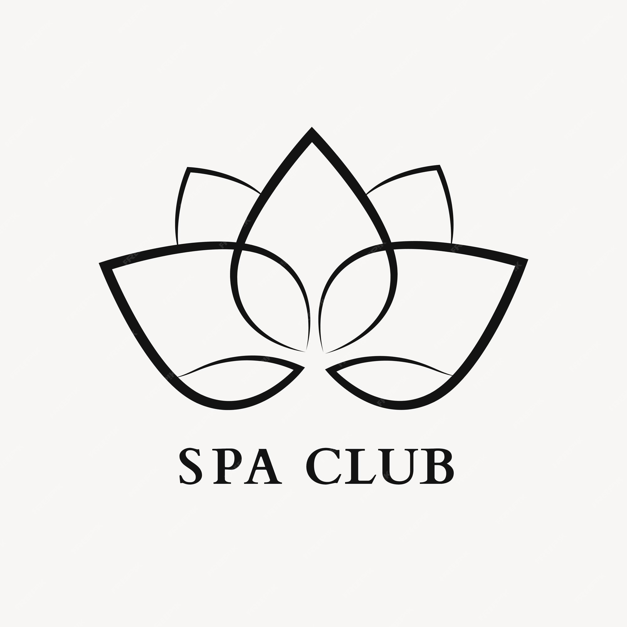 Spa Logo - Free Vectors & PSDs to Download