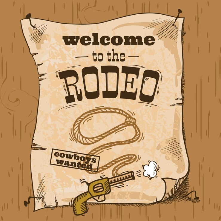 Free Vector western background design