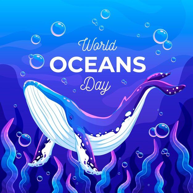 День китов и кораллов Мирового океана