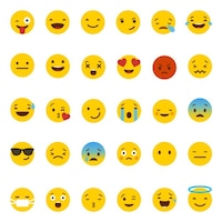 Free vector whatsapp emoji
