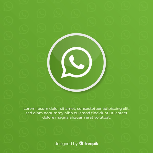 Download Whatsapp Logo Icon Vector Free Download PSD - Free PSD Mockup Templates