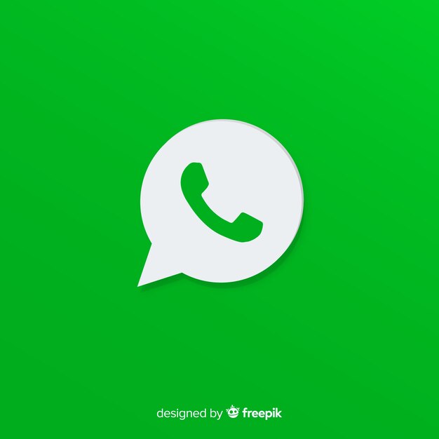 WHATSAPP 아이콘 디자인