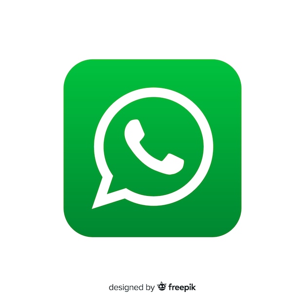 WHATSAPP 아이콘 디자인