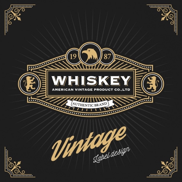 Download Free Whiskey Label Images Free Vectors Stock Photos Psd Use our free logo maker to create a logo and build your brand. Put your logo on business cards, promotional products, or your website for brand visibility.