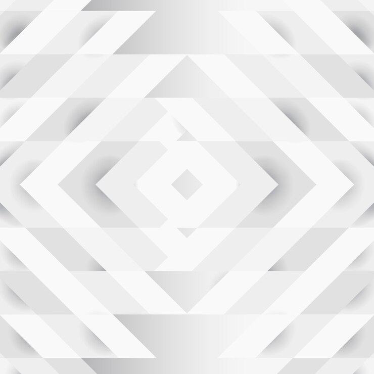 Free Vector white 3d modern background design