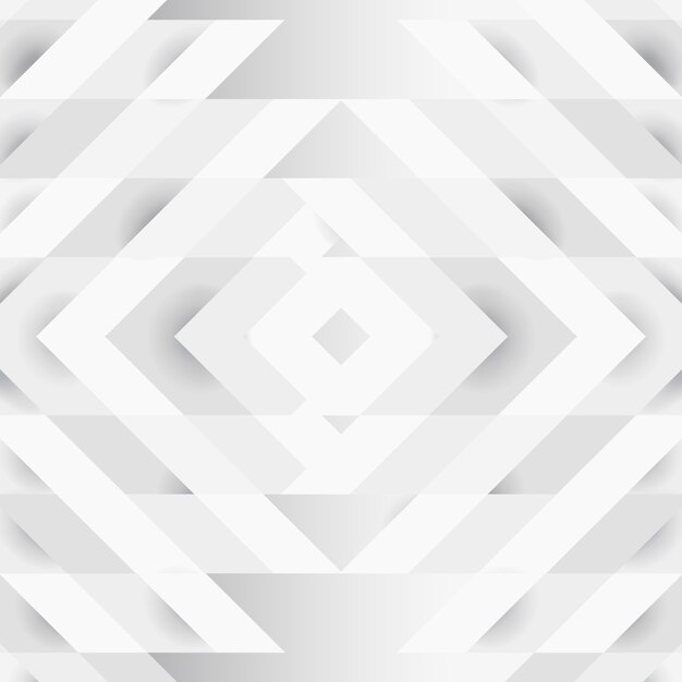 White 3D modern background design