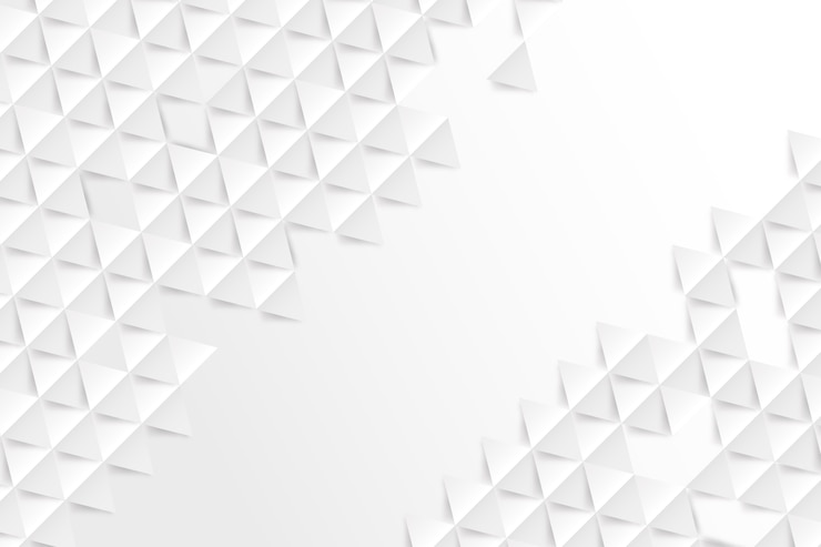 Free Vector white abstract background in 3d paper style