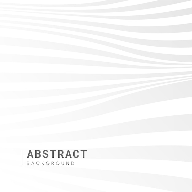 White abstract background design vector