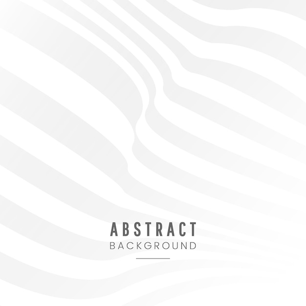 White abstract background design vector