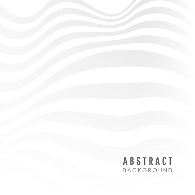 White abstract background design vector