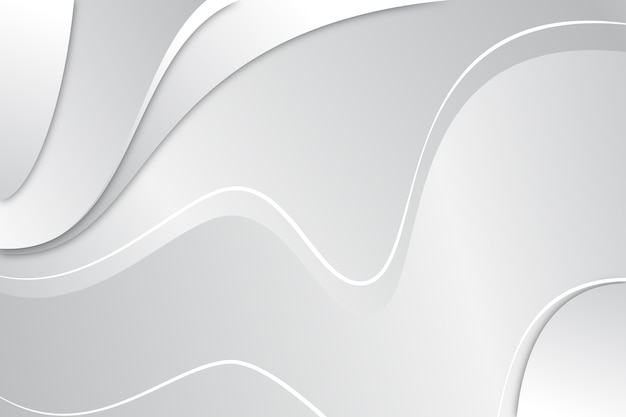 White abstract background design