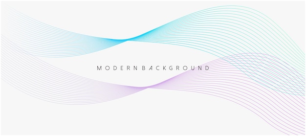 White abstract background design