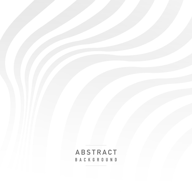 White abstract background design