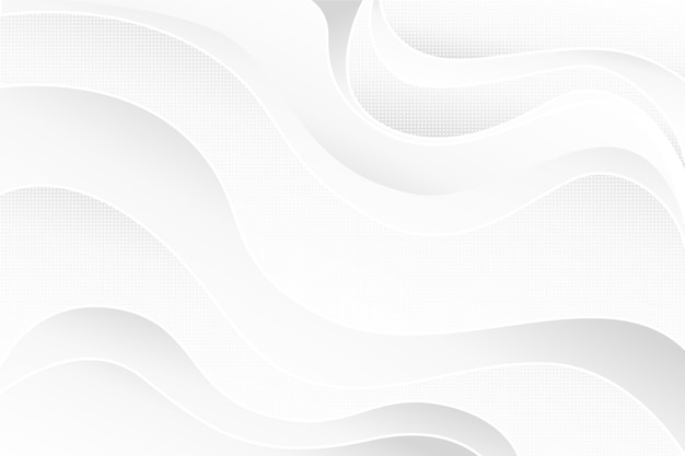 Free vector white abstract background theme