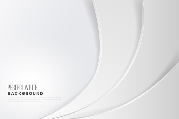 White abstract background theme