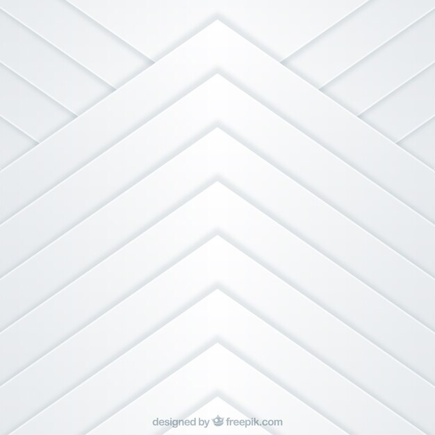 White abstract background with geometric shapes