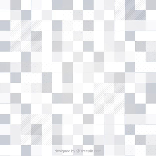 White abstract background