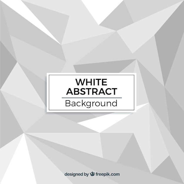 White abstract background