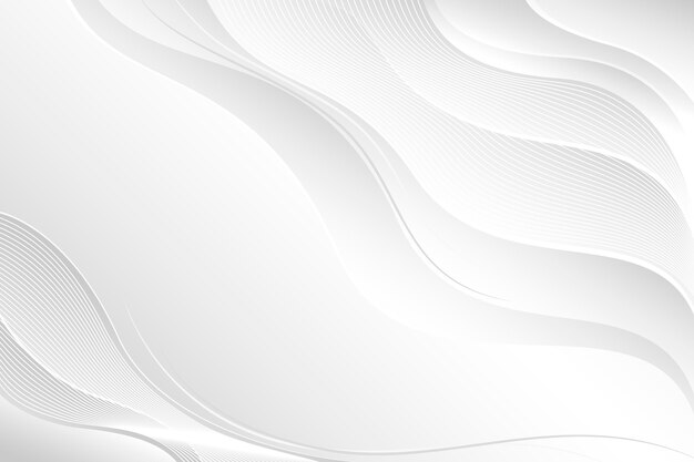 White abstract background