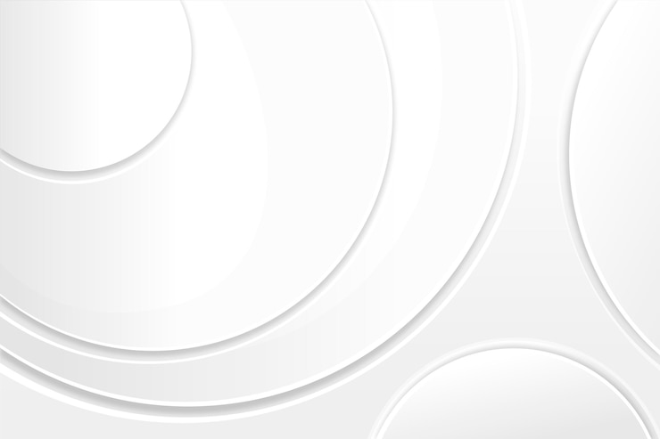 Free Vector white abstract background