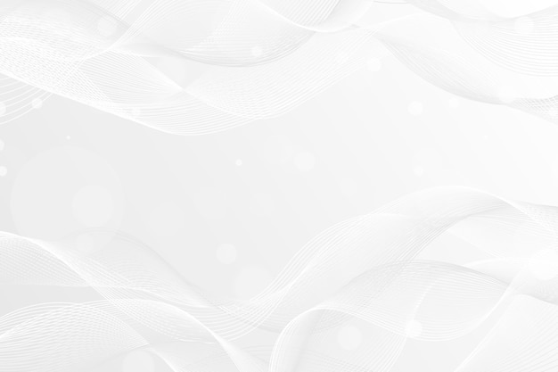 White abstract background