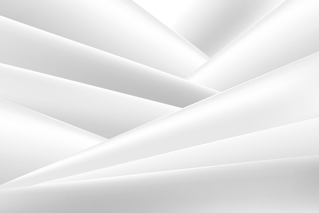 Free vector white abstract background