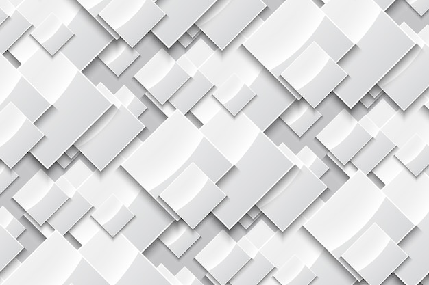 White abstract background