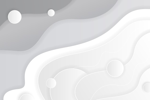 Free vector white abstract background