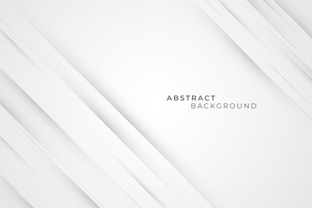 White abstract background