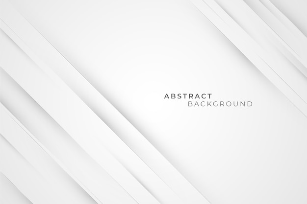 White abstract background