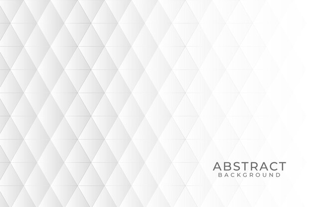 White abstract background