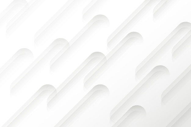 Free vector white abstract background