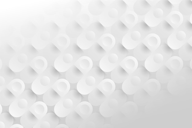 White abstract background